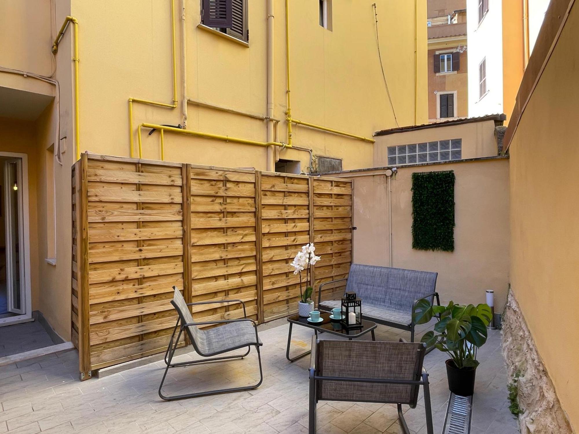 Il Giardinetto Di Ponte Milvio Apartment Rom